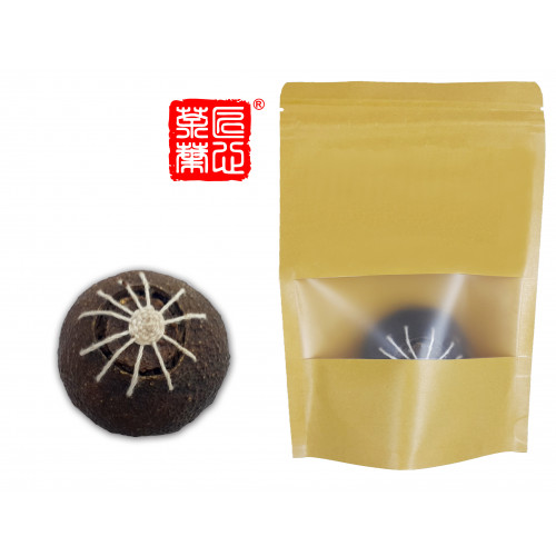 古法柑普茶(手工連線, 每包1粒 約24克)